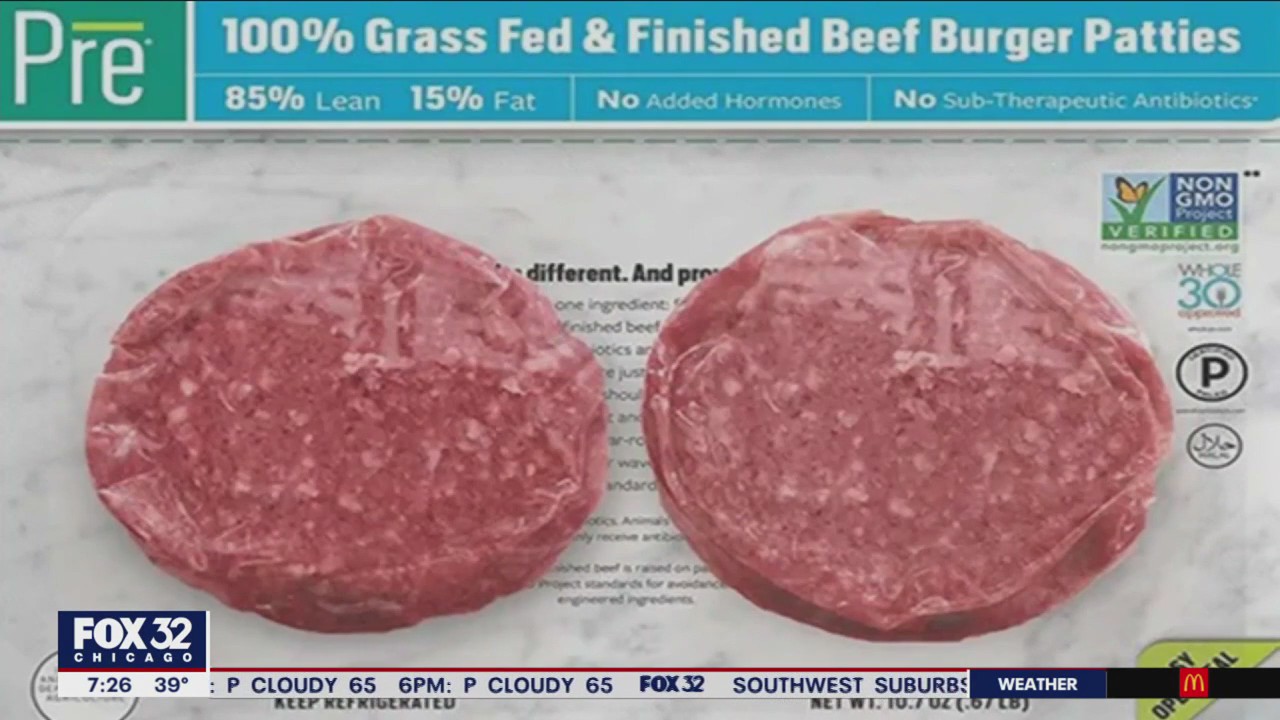 Suburban Chicago meat producer recalls over 2,000 Ibs. of ground beef