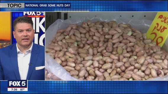 LIKE IT OR NOT: National Grab Some Nuts Day