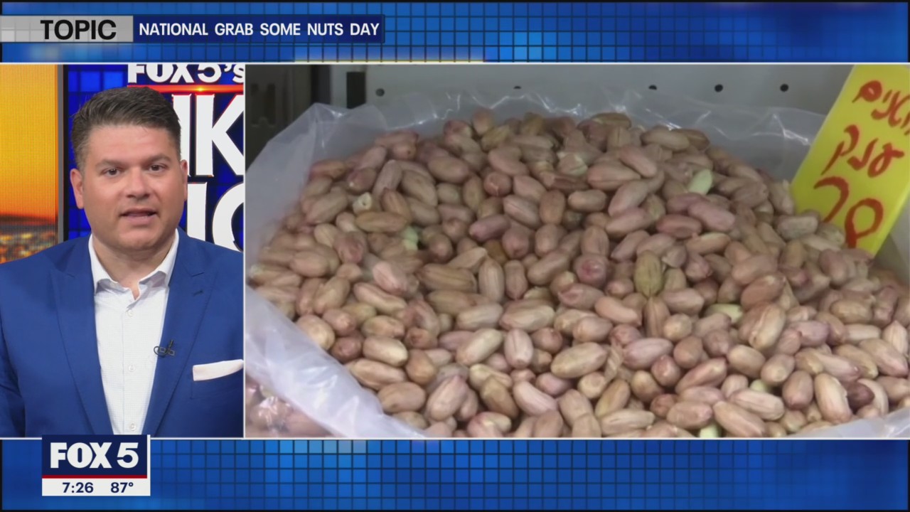 LIKE IT OR NOT: National Grab Some Nuts Day