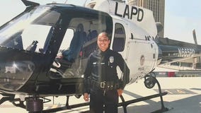 LAPD recruitment ad showcases officers' personal side