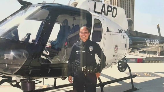 LAPD recruitment ad showcases officers' personal side