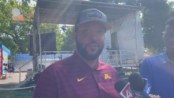 Ben Johnson talks Gophers basketball at State Fair
