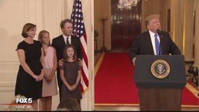 President Trump nominates Judge Brett Kavanaugh to Supreme Court