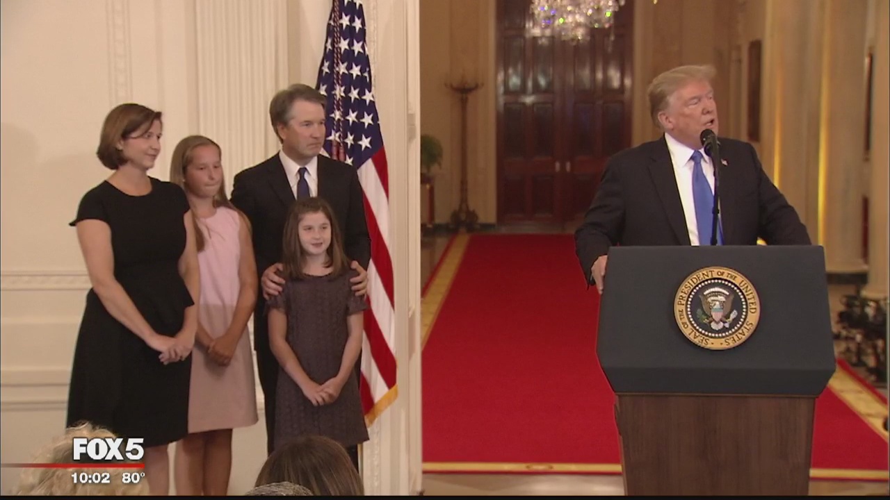 President Trump nominates Judge Brett Kavanaugh to Supreme Court
