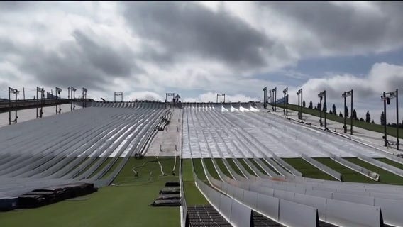 Above Snowcat Ridge in Dade City