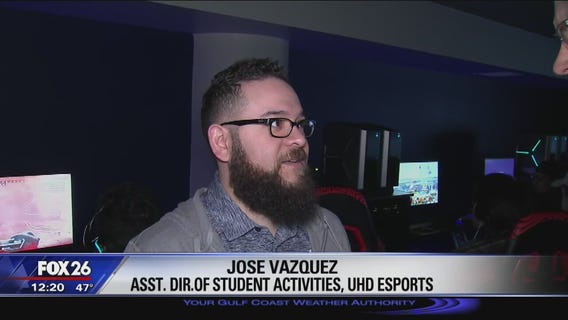 Esports center on University of Houston Downtown campus