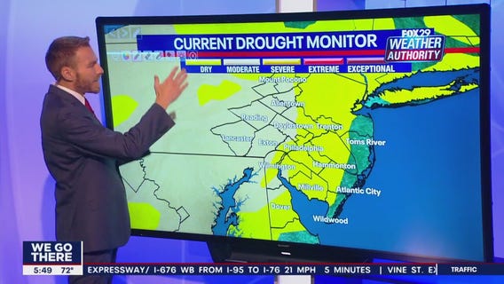 Pennsylvania officials issue drought watch