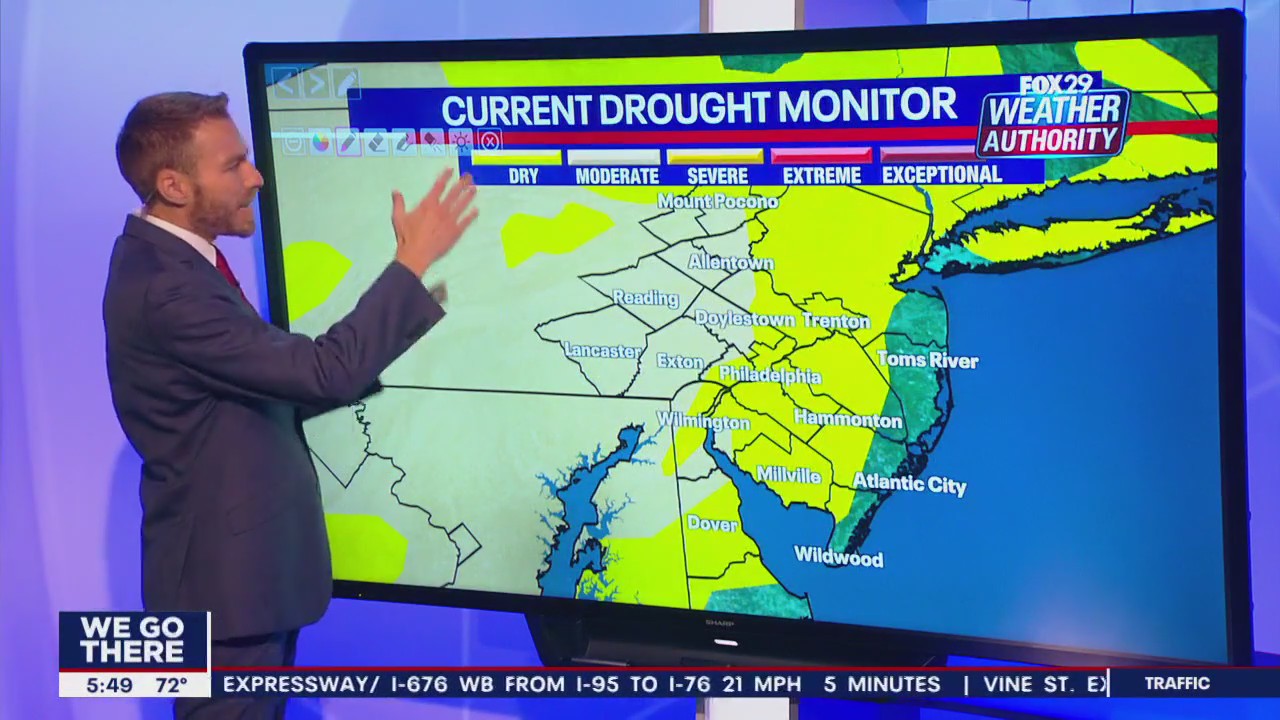 Pennsylvania officials issue drought watch