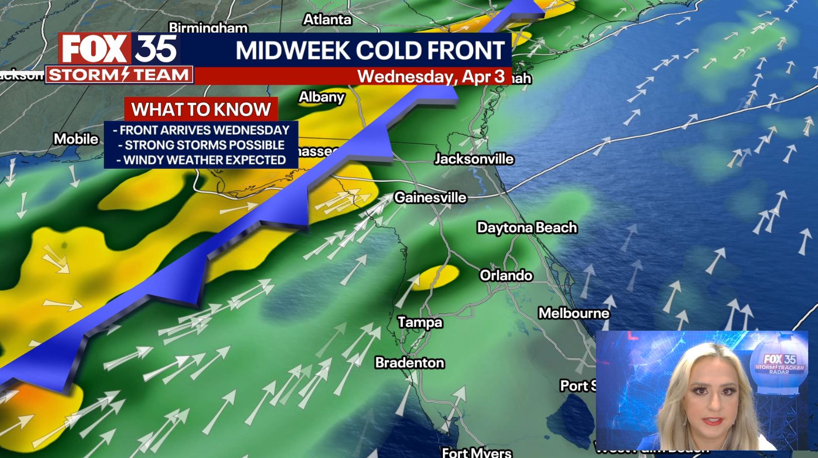 Orlando Weather Forecast: April 1, 2024