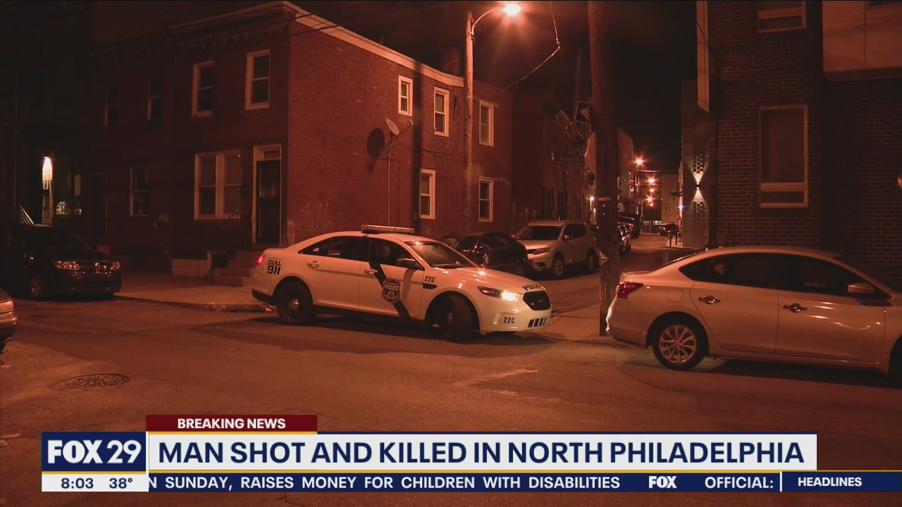 Man shot and killed in North Philadelphia | FOX 29 Philadelphia