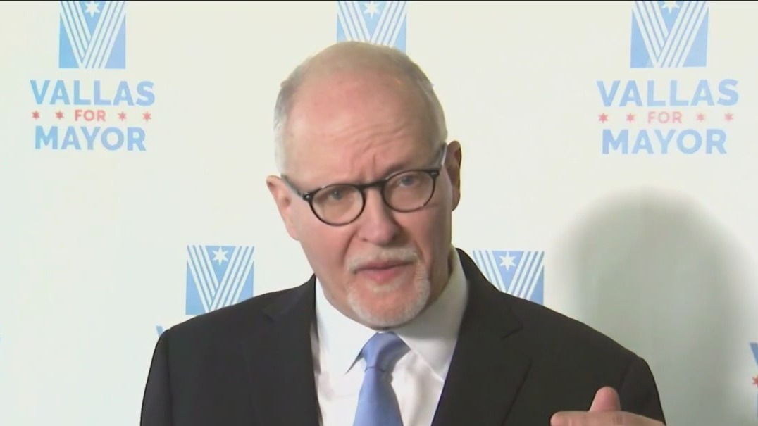 Mayoral candidate Paul Vallas receives Chicago Tribune endorsement
