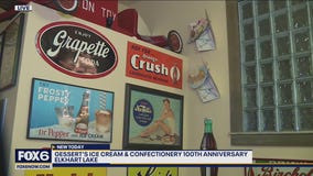 The museum room/more history at Gessert's