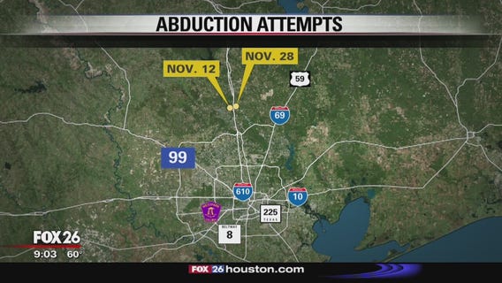 Deputies investigate Conroe area attempted abduction cases