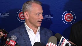 Jed Hoyer talks the Cubs offseason developments