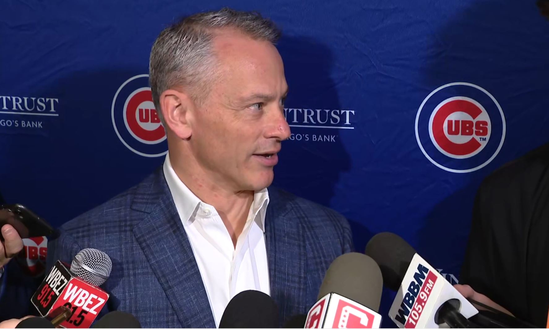 Jed Hoyer talks the Cubs offseason developments