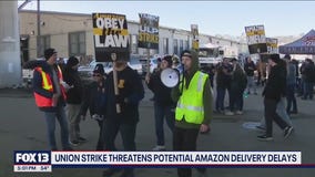 Union strike threatens potential Amazon delivery delays