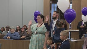 Adoption Day in Downtown Detroit