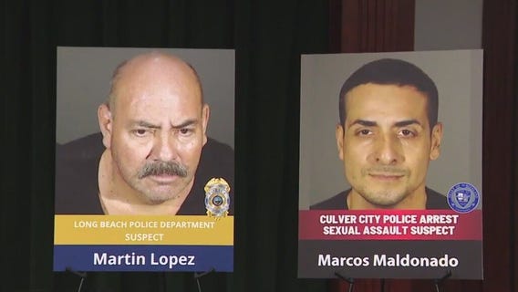 Arrests of rape suspect, alleged fake cop