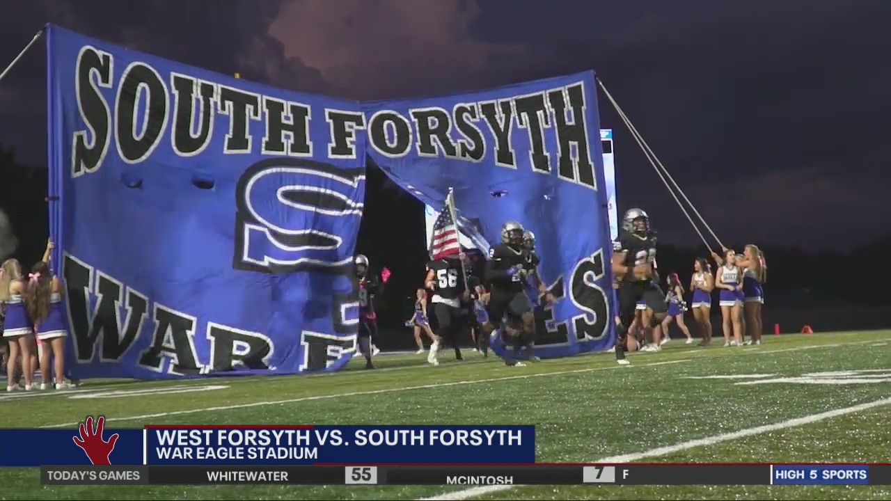 West Forsyth vs South Forsyth