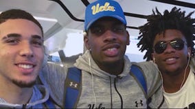 UCLA players accused of shoplifting in China headed back to LA