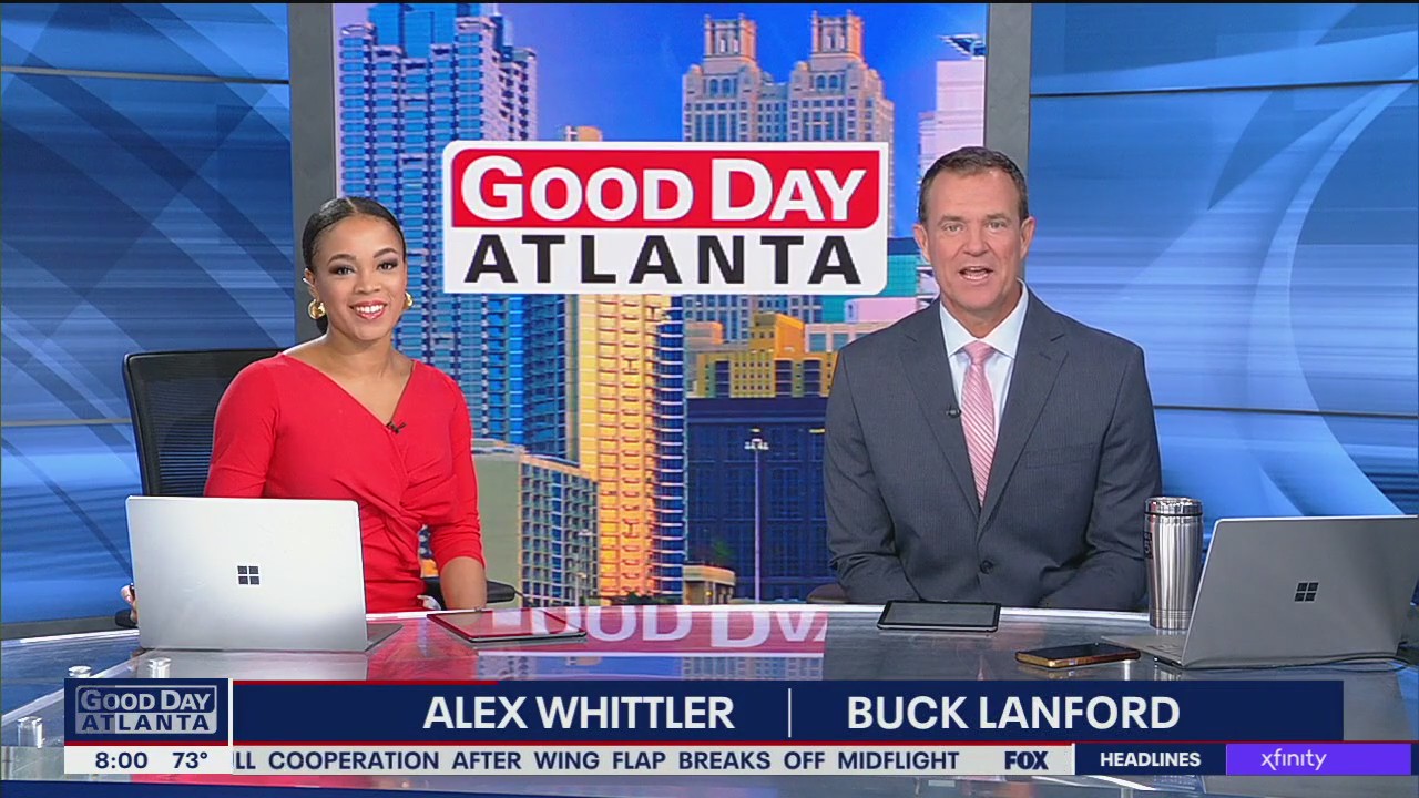 Good Day Atlanta at 8 a.m. for Aug. 21, 2025