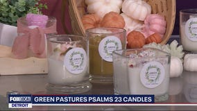 Green pastures psalms 23 Candles