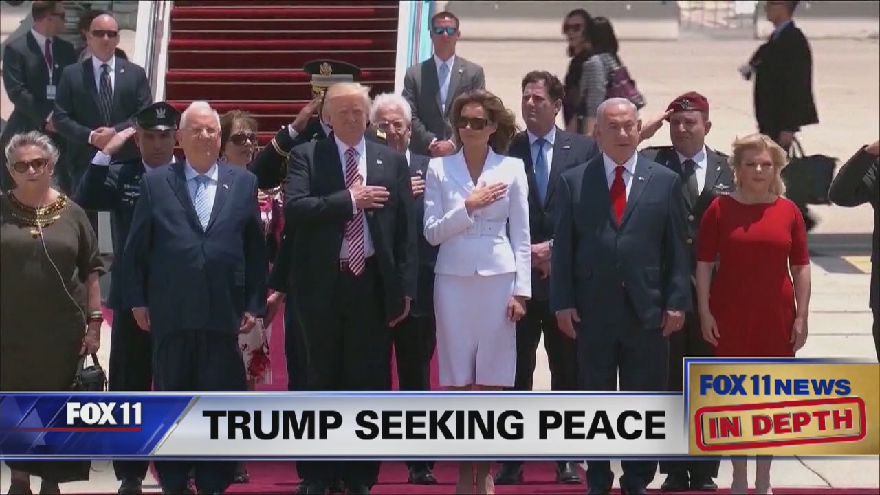 FOX 11 In Depth Part 1: Trump's Peace Trip