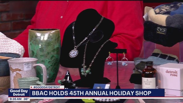 Birmingham Bloomfield Art Center hosts 45th annual Holiday Shop