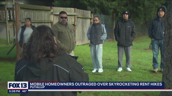 Mobile homeowners outraged over skyrocketing rent hikes