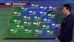 MN weather: Overcast with a damp edge on Wednesday