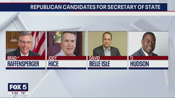 The Road to November: GOP candidates for Secretary of State