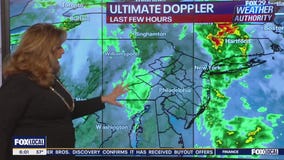 Weather Authority: Wednesday 6 a.m. Forecast