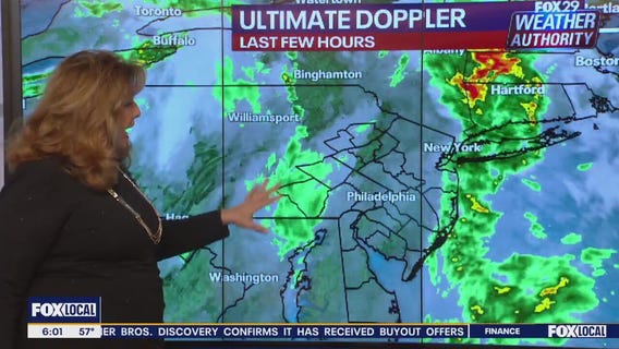 Weather Authority: Wednesday 6 a.m. Forecast