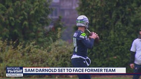 Seahawks' Sam Darnold set to face former team