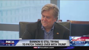 Out of Breitbart, what's next for Steve Bannon  What's Your Point January 14, 2018