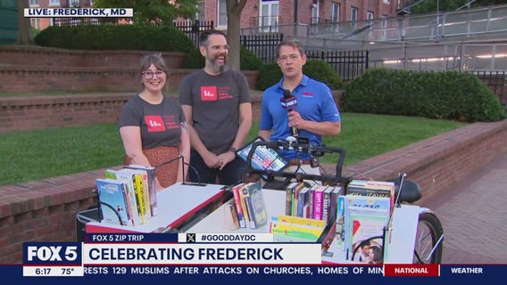 Celebrating libraries in Frederick!