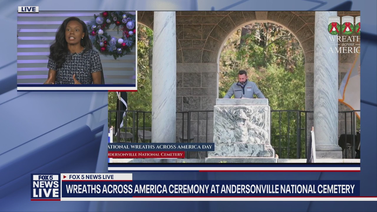 Over 3 million wreathes to be laid on the graves of veterans today