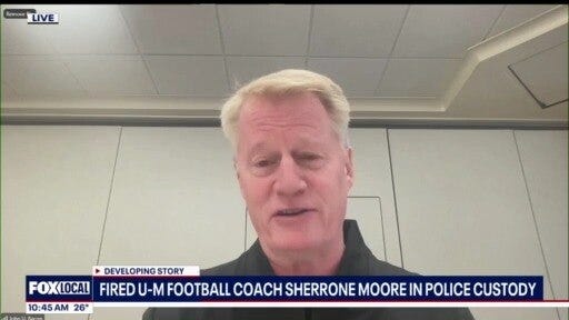 Sherrone Moore firing: University began investigation in the summer