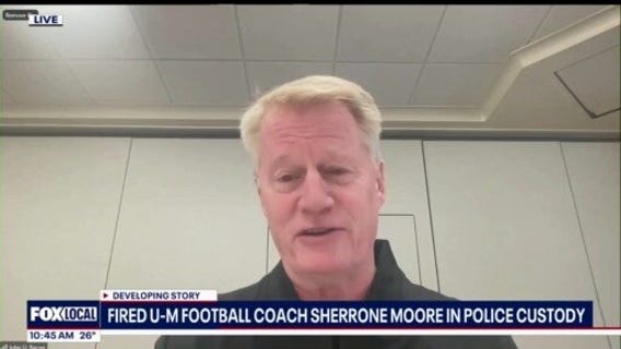 Sherrone Moore firing: University began investigation in the summer