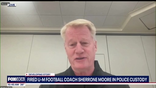 Sherrone Moore firing: University began investigation in the summer