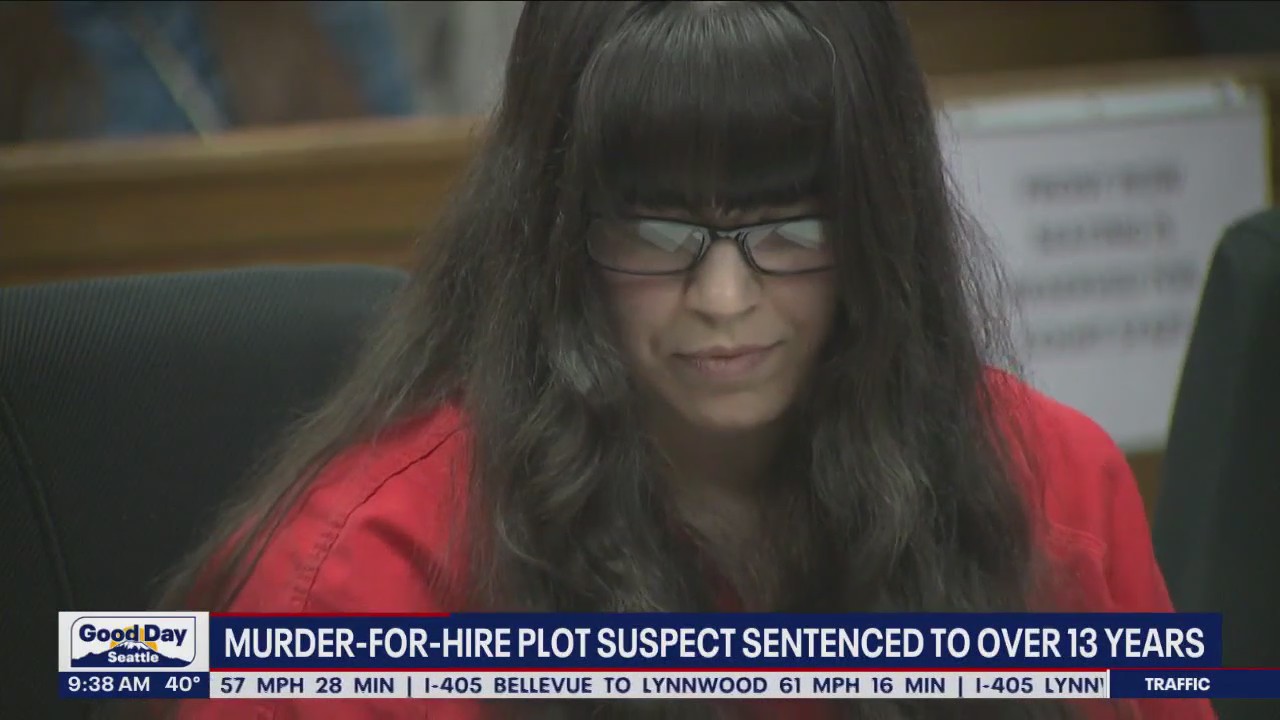 Murder for hire plot suspect sentenced 13+ years