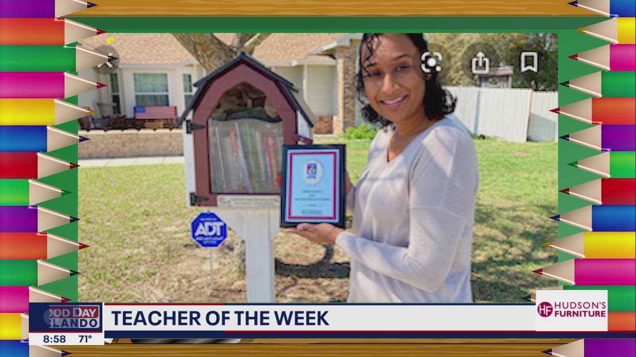 Teacher of the Week: Nisha Phillip Malahoo