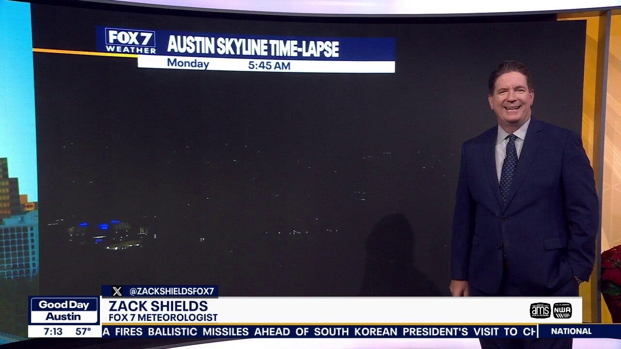 Austin weather: Record high temperatures this week?