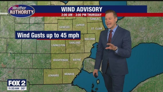 A return to winter in SE MI