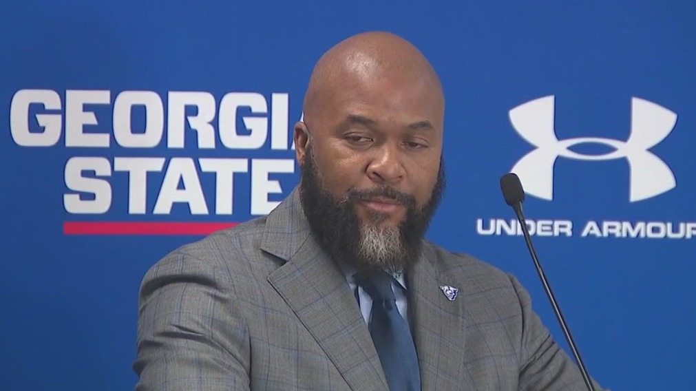 GSU present Dell McGee as new football head coach