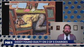 Diddy found guilty on 2 of 5 charges, Defense looking for bond