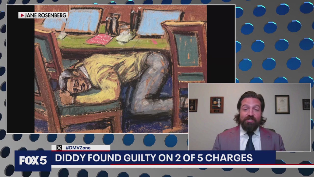 Diddy found guilty on 2 of 5 charges, Defense looking for bond