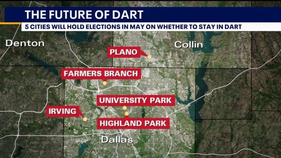 University Park to hold election on DART future in May