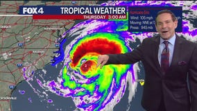 Dallas weather: Aug. 21 morning forecast