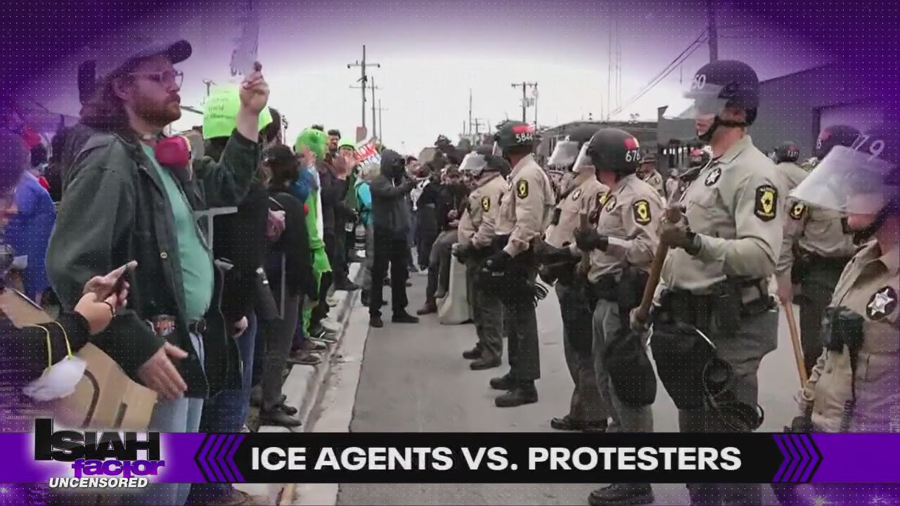 ICE agents, protesters clash across the U.S. 